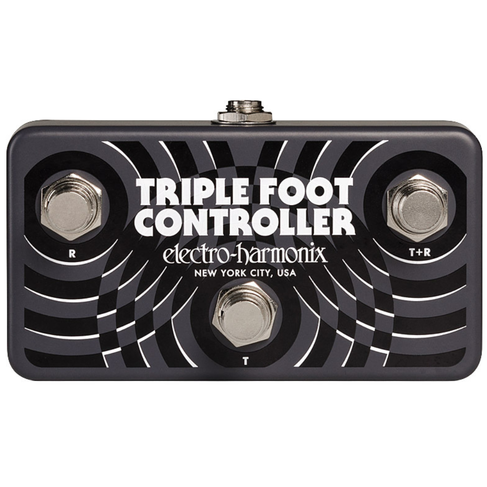 Electro-Harmonix Triple Foot Controller - Backstage Music