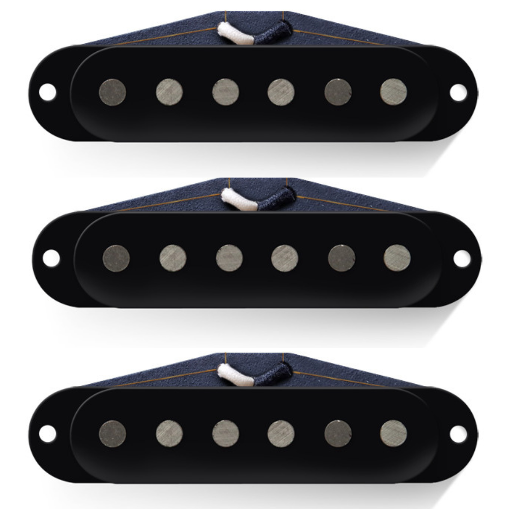 Bare Knuckle Pickups Triptych Set Black  - Backstage Music