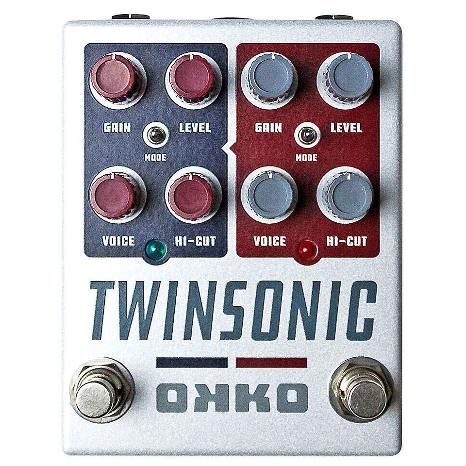 Okko Twinsonic Dual Stacking Drive - Backstage Music