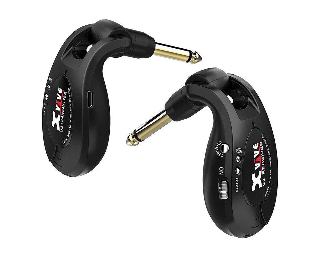 X-Vive U2 Wireless System BLK - Backstage Music