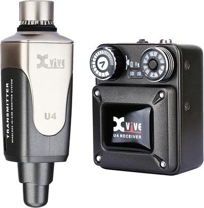 X-Vive U4 In Ear Monitor Wireless System - Backstage Music