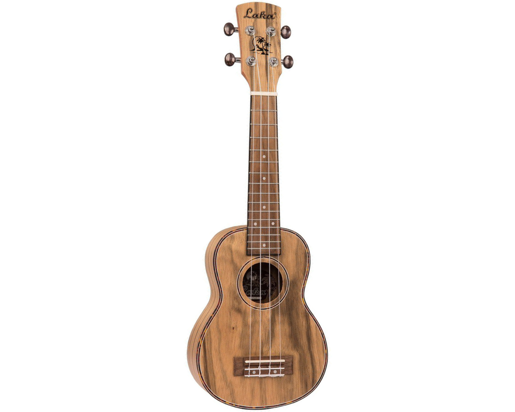 Laka VUS25 Sopran Walnut - Backstage Music