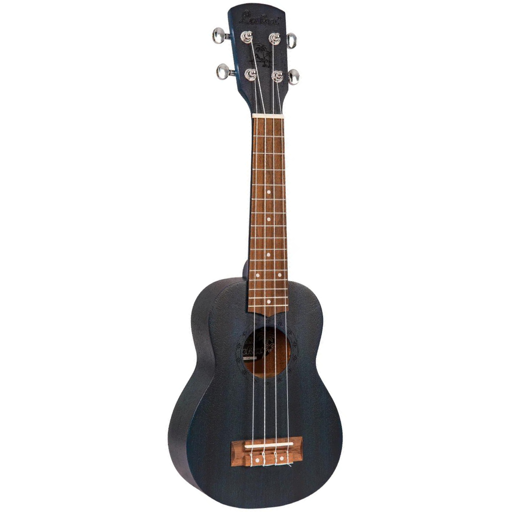 Laka VUS5BL Sopran Midnight Blue - Backstage Music