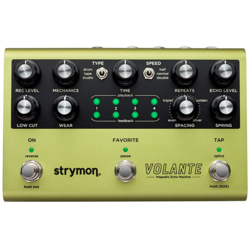Strymon Volante Magnetic Echo Machine - Backstage Music