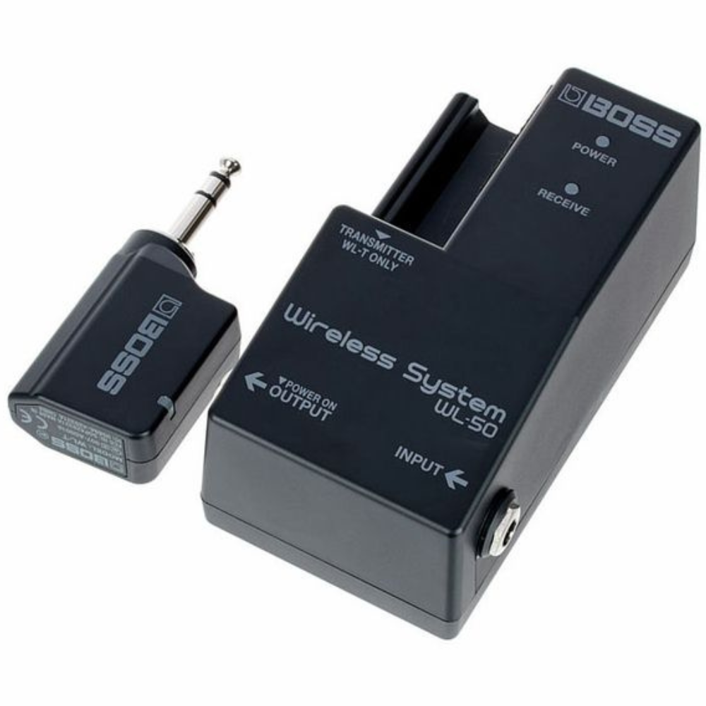 Boss WL-50 Wireless System - Backstage Music