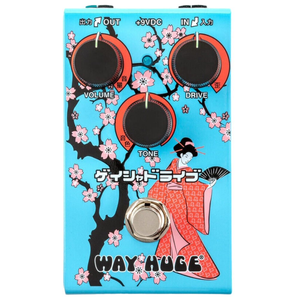 Way Huge WM32 Smalls Geisha Drive Limited blue - Backstage Music