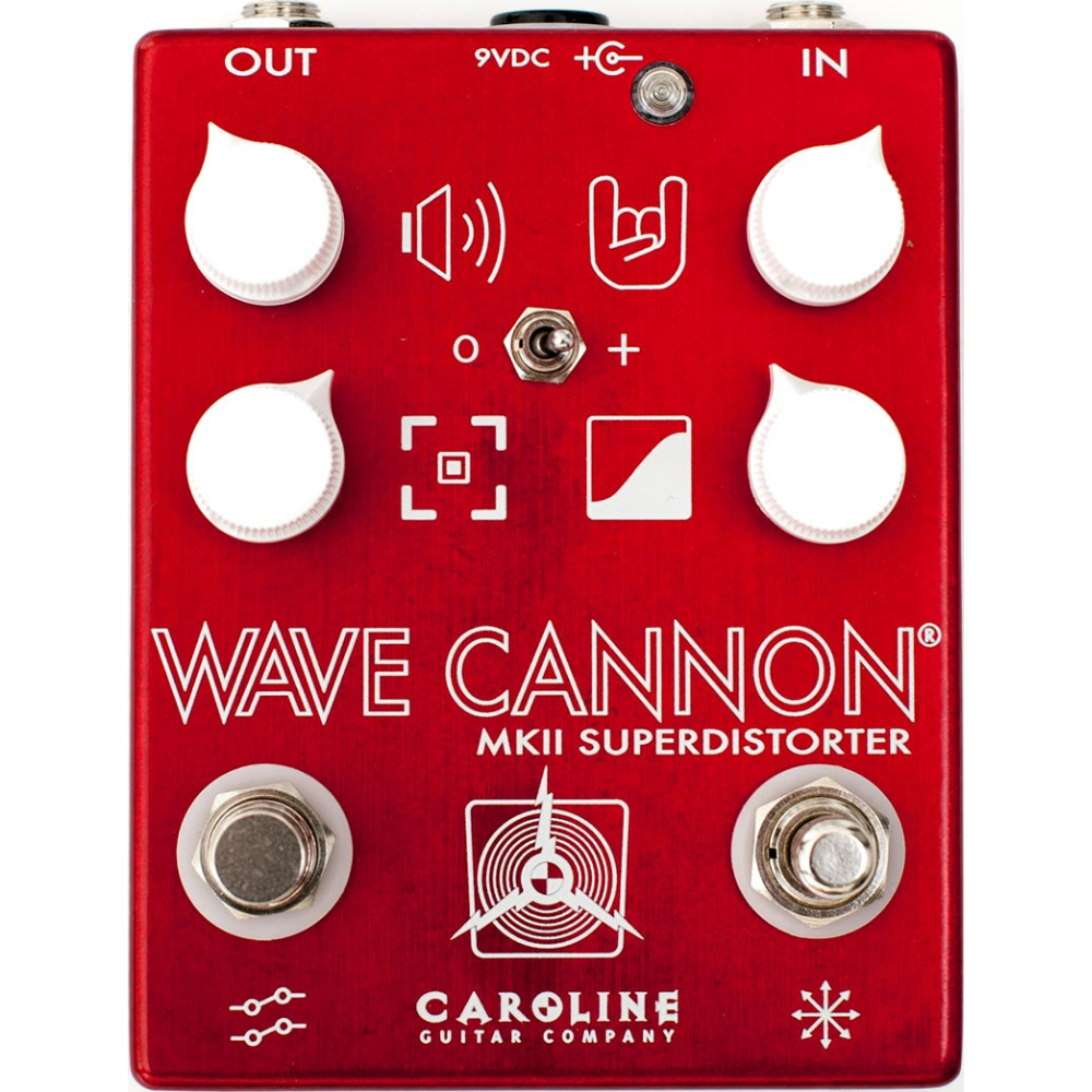 Caroline Guitar Company Wave Cannon MkII Superdistorter - Backstage Music