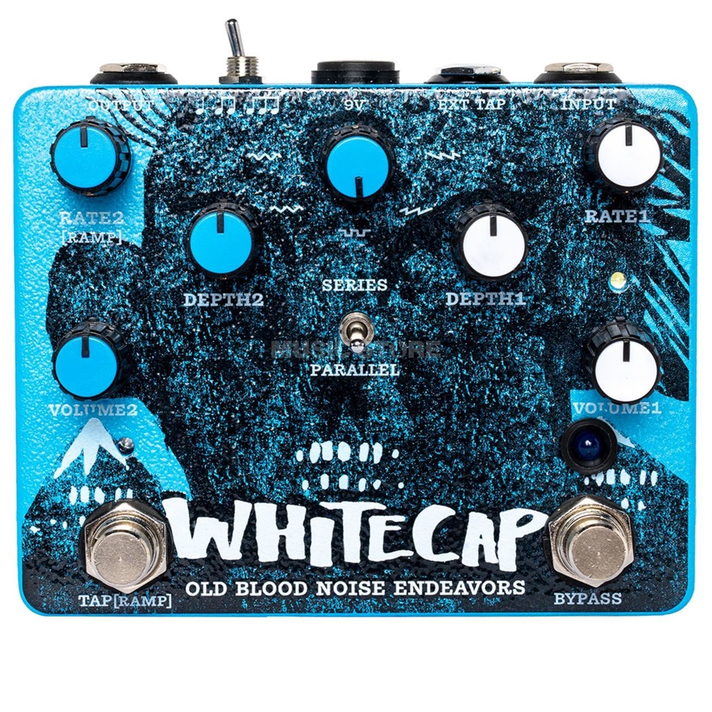 Old Blood Noise Endeavors Whitecap Asynchronous Dual Tremolo - Backstage Music