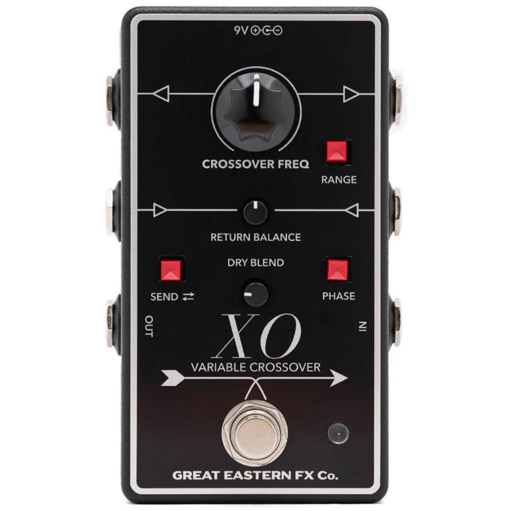 Great Eastern FX XO Variable Crossover Pedal - Backstage Music