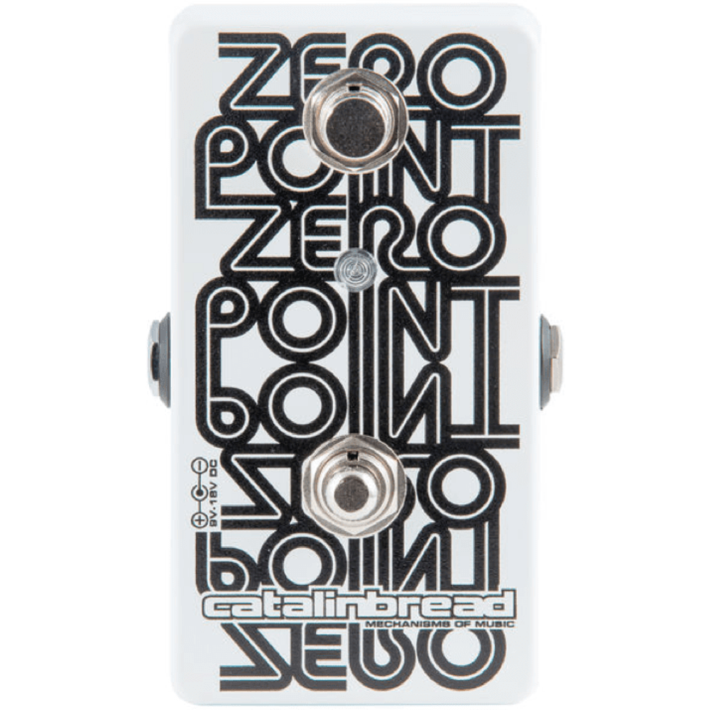 Catalinbread Zero Point Echtzeit-Tape-Flanger - Backstage Music