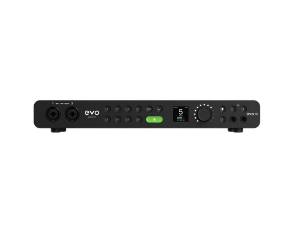 Audient evo 16 Audio Interface - Backstage Music