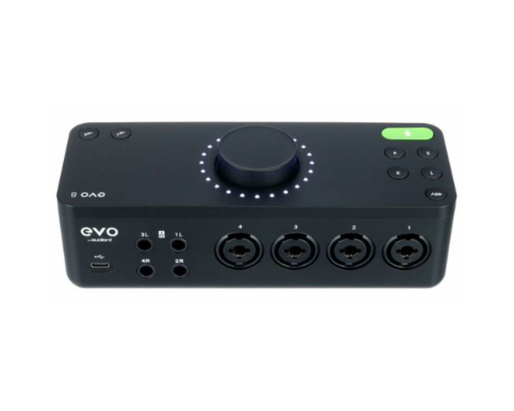 Audient evo 8 Audio Interface - Backstage Music