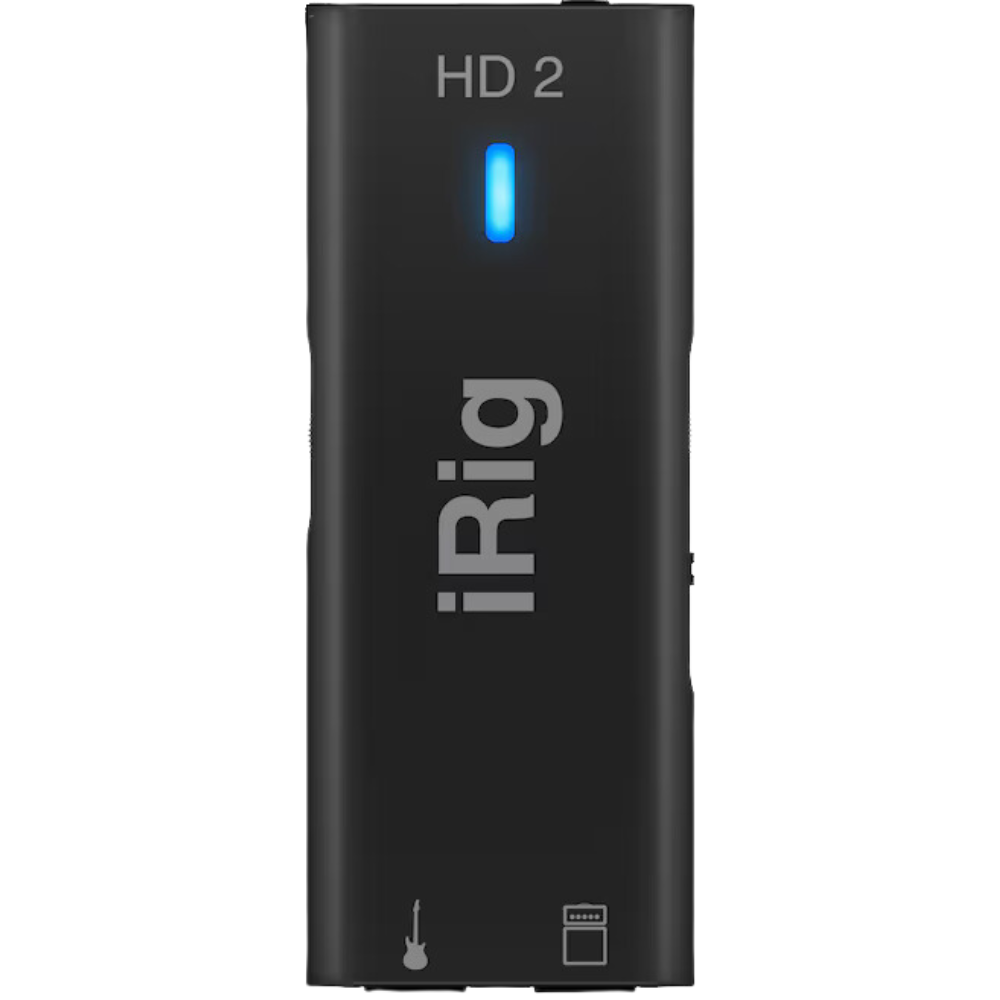 IK Multimedia iRig HD 2 - Backstage Music