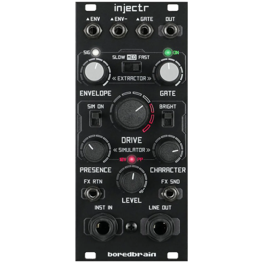 Bored Brain Music injectr Eletric Guitar Interface - Backstage Music