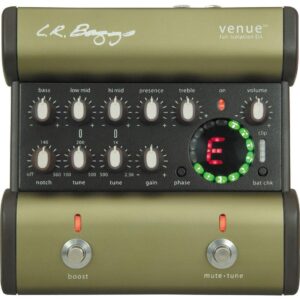 Effekte für Akustikgitarre